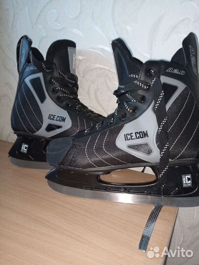 Коньки хоккейные, мужские