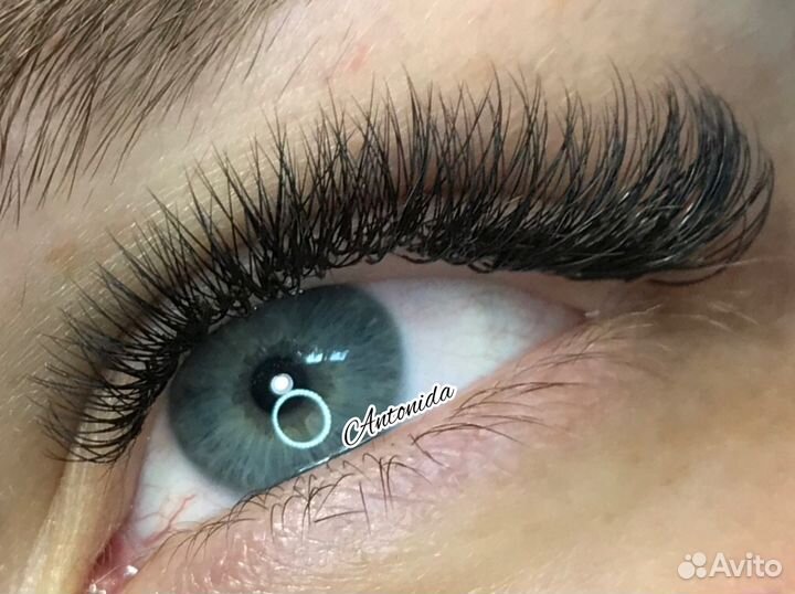 Окрашивание бровей хной, краской. Наращивание