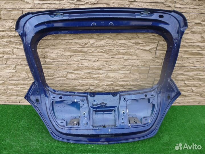 Крышка багажника Опель Корса Д до рест с 2006-2010