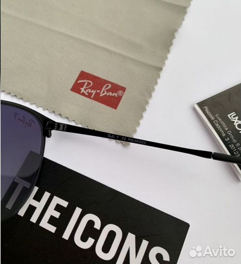 Очки ray ban erika metal поляризационные