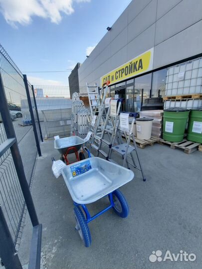 Садовая тележка тачка