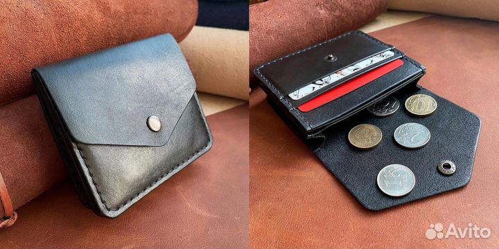 Изделия из кожи ручной работы