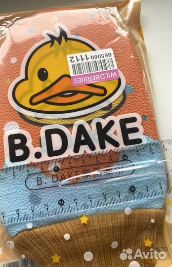 Бандаж (поддержка сломаной руки,дет.) Мочалка Duck