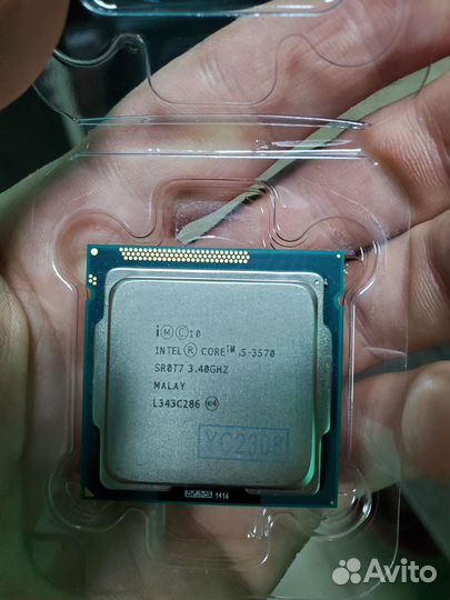 Процессор intel core i5 3570