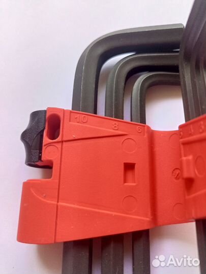 Н-р Г-образных ключей 950/9Hex-Plus 7 WE-021737