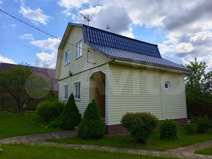 Дом 59,8 м² на участке 8 сот.