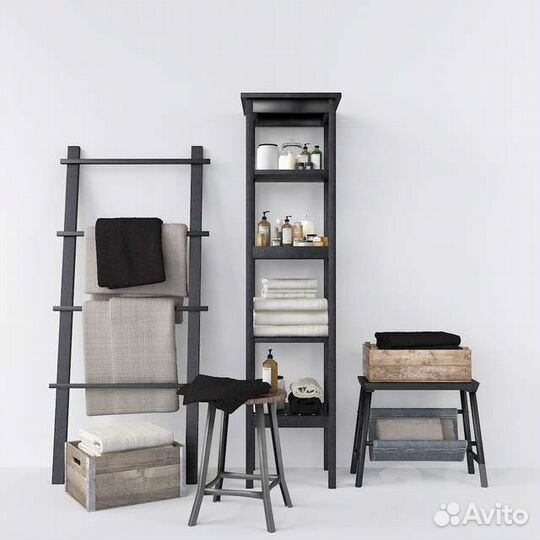 Икеа Новая деревян вешалка для вещей