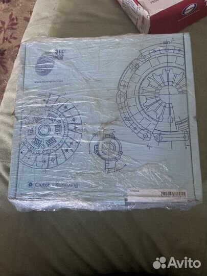 Комплект сцепления для Дэу Матиз и Шевроле Спарк