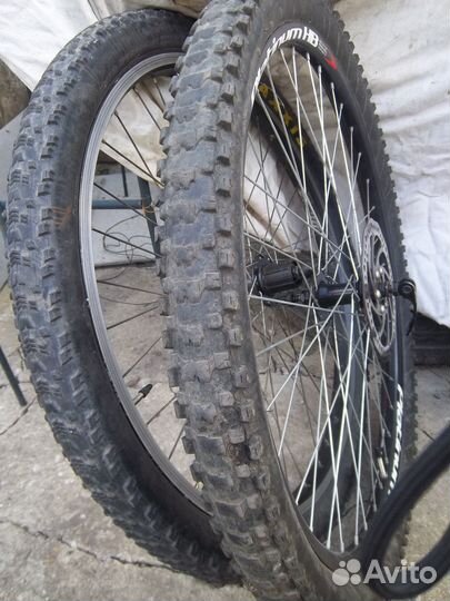 Колёсо в сборе 26