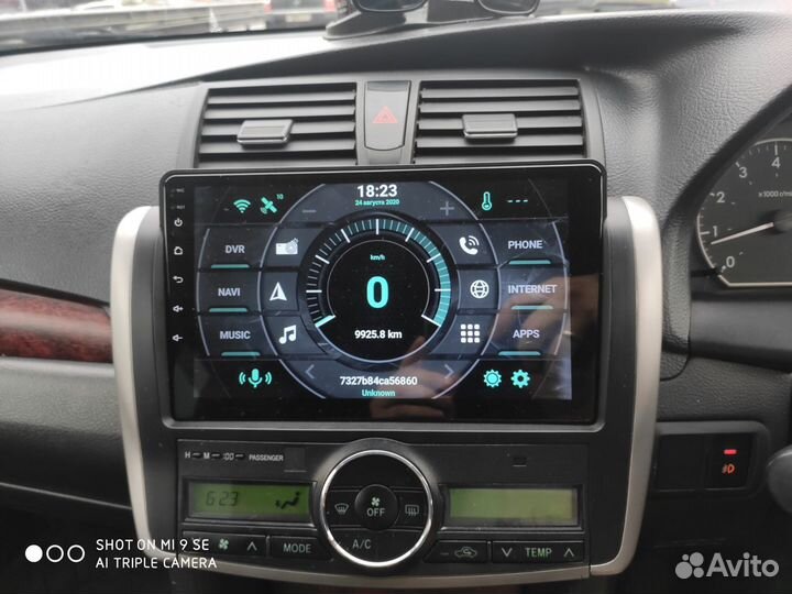 Магнитола Toyota Allion / Premio 260 Android