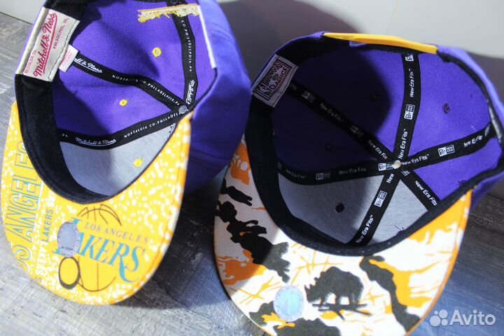 Кепка New Era Lakers Фиолетовая