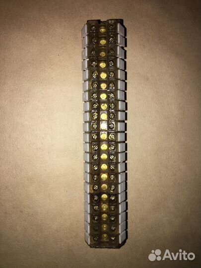 Блок зажимов 21 клемм