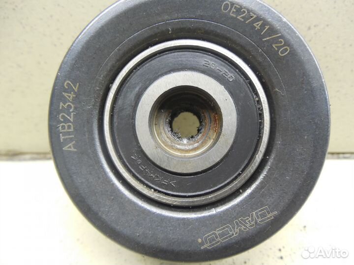 Ролик дополнительный ремня грм Vectra C 2002-2008