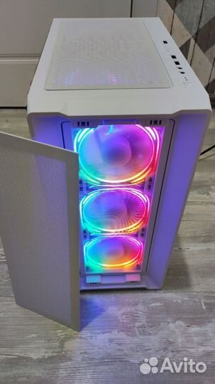 Игровой пк системный блок Intel asus gtx1660super