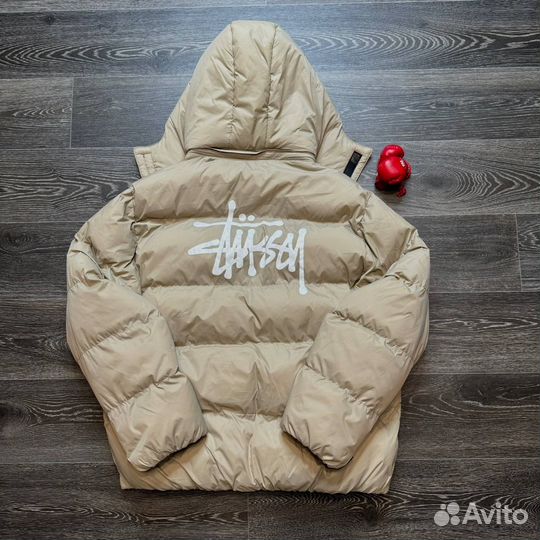 Куртка зимняя stussy