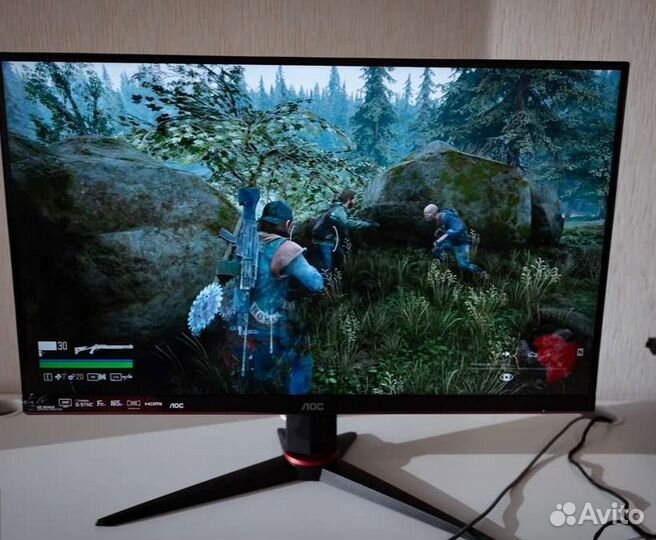 Топовый игровой 2к Монитор 165Гц AOC Q27G2S/EU