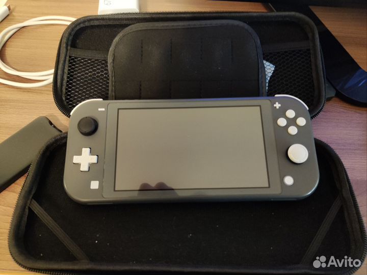 Nintendo switch lite прошитая 512gb