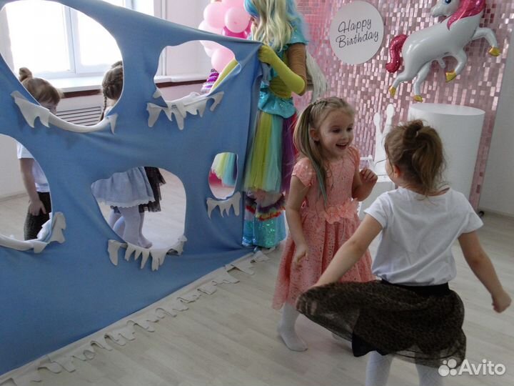 День Рождения под ключ. Аниматор