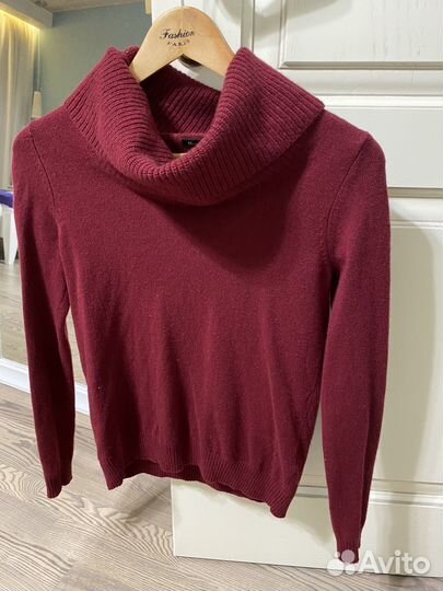 Кашемировый свитер massimo dutti