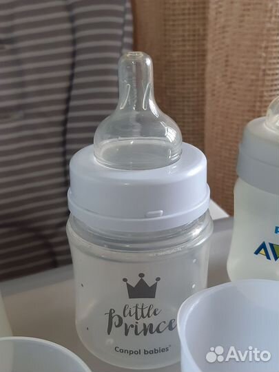 Бутылочки и молокоотсос Philips Avent