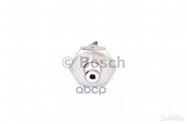 Датчик давления масла bosch 0 986 345 001 0 986