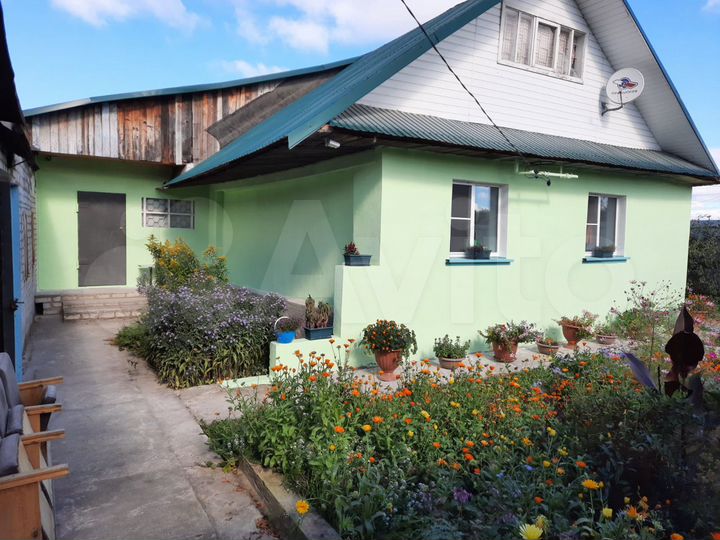 Дом 72 м² на участке 15 сот.