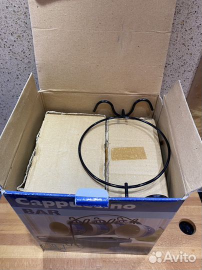 Набор-бар для капучино чашки с блюдцем