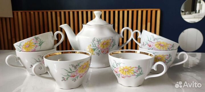 Чайный Кофейный сервиз набор СССР