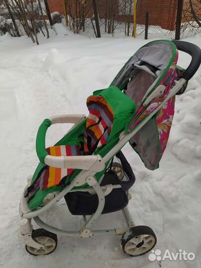 Коляска мишутка