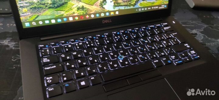 Dell latitude 7490 i5-7gen/16/256/FHD14/ новый акб