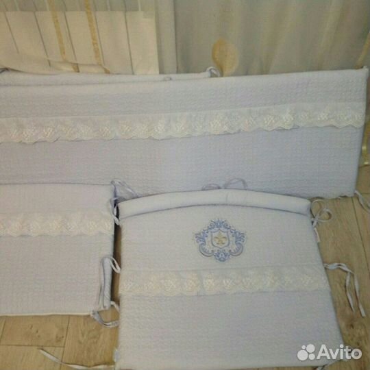 Бортики в детскую кровать