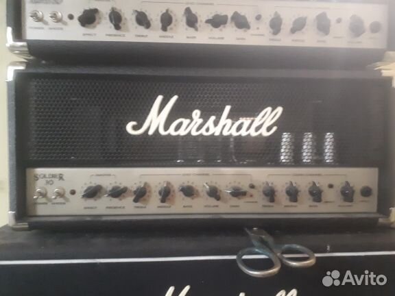 Ламповые усилители и кабинеты 30-120 вт