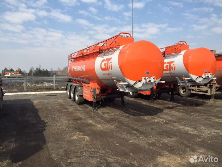 Полуприцеп бензовоз GT7 ППЦ-28, 2023