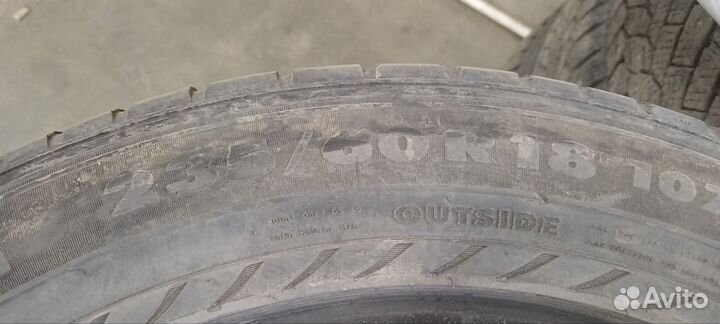 Nokian Tyres Hakka Z SUV 235/60 R18 107