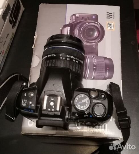 Фотоаппарат olympus E 420