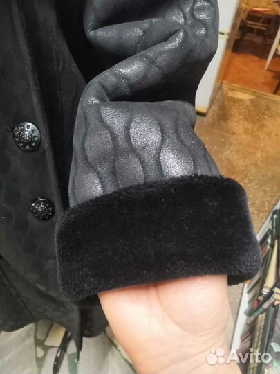 Пальто зимнее