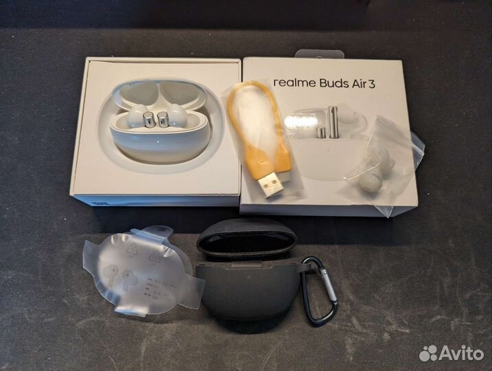 Наушники Realme Buds Air 3 с шумоподавлением