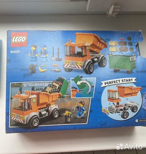 Lego City 60220 Мусоровоз