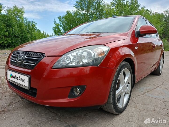 Kia Ceed 2.0 МТ, 2008, 280 000 км