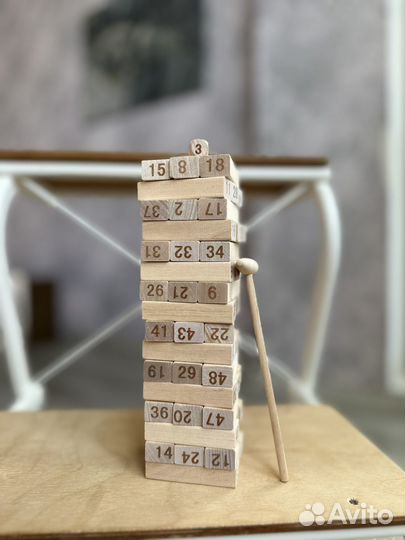 Падающая башня игра