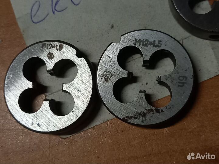 Плашка (лерка) М12х1,5