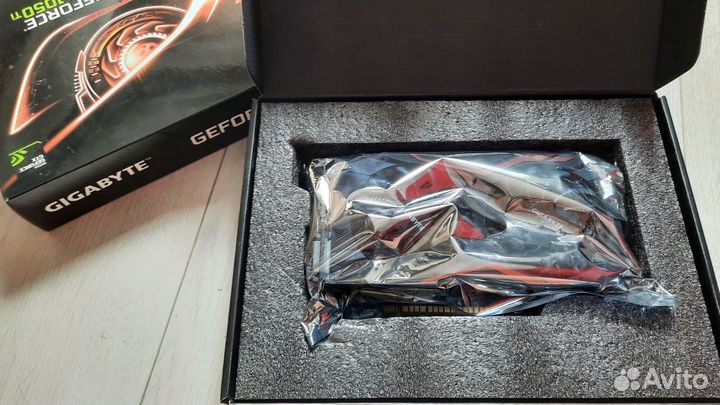 Видеокарта Gigabyte gtx 1050 ti 4gb