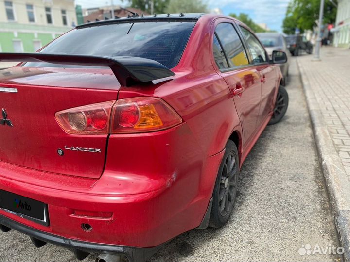 Mitsubishi Lancer 1.8 CVT, 2008, 285 000 км