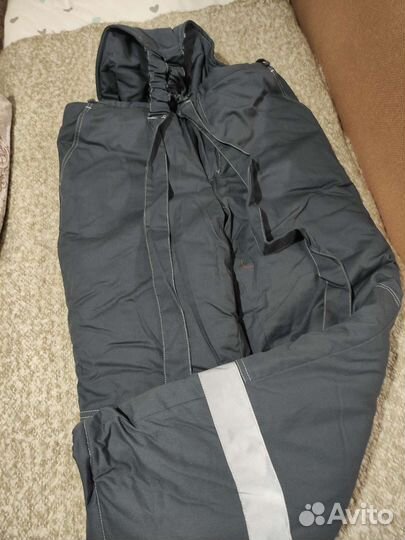 Комбинезон зимний мужской рабочий