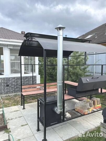 Мангал для дачи