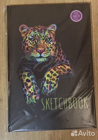 Тетрадь для скетчинга