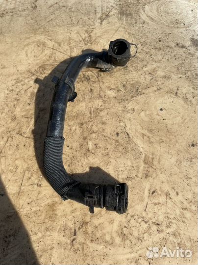 Бмв 1 f20 патрубок охлаждения