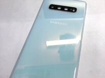 Задняя крышка Samsung galaxy s10 plus белый