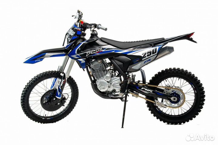 Мотоцикл motoland (мотоленд) кросс PWR FR250 PRO