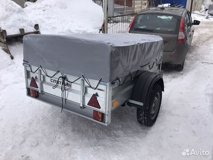 Прицеп Спутник с V-образным дышлом